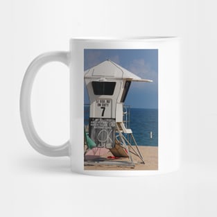 Pompano Beach Lifeguard Stand Mug